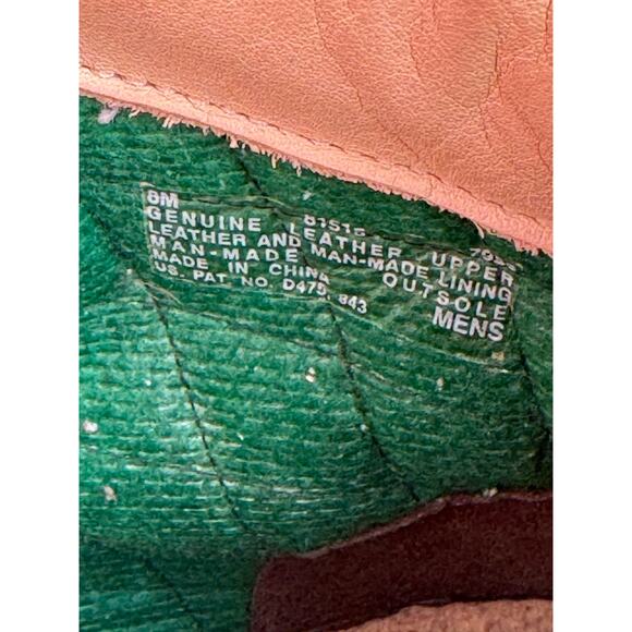 Timberland - Earthkeepers Moc toe Leather Brown Plum Boots size 8 - Picture 12 of 14